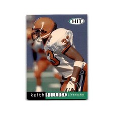 Keith Bulluck 2000 SAGE HIT #34 Syracuse Orangemen Football Card NM