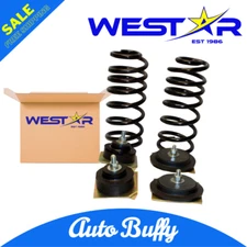 Rear Air Spring to Coil Spring Conversion Kit for 1995-2002 Lincoln Continental