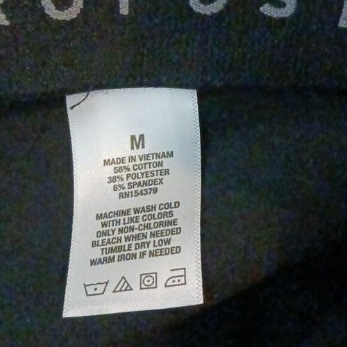 Aeropostale Womens Size M Leggings Black Stretch Pull On Active Yoga Pants - Picture 5 of 5