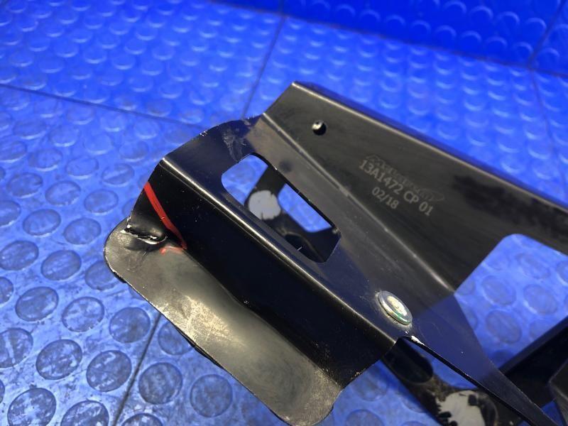 2016-2021 MCLAREN 570S OEM FRONT RIGHT RAIL CRASH SUPPORT BRACKET 13A1472CP
