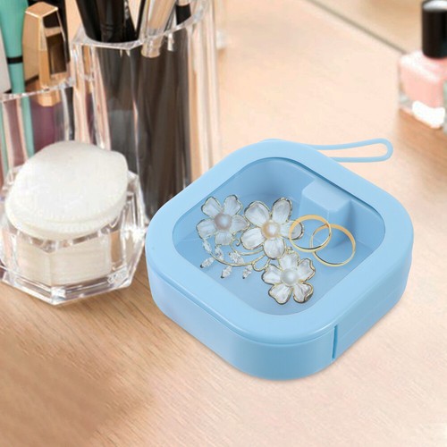 4 Pcs Tragbare Kosmetische Speicherbox Juwelierorganisator Schmuckkoffer le plus cher Reisen