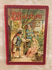 Grimm's Marchen Book Mir Farbendrud Bildern M Schaefer Berlin Globus Derlag GMBH