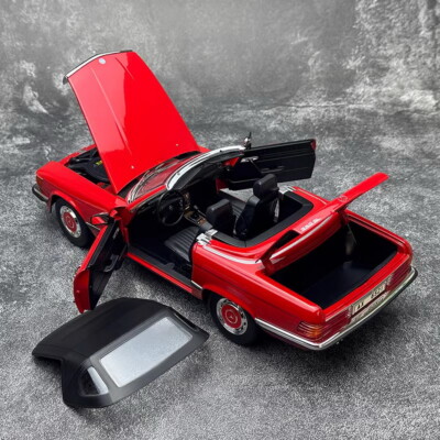 Mercedes-Benz 350 SL 1:18 メタルダイキャストモデル 1/18 Diecast