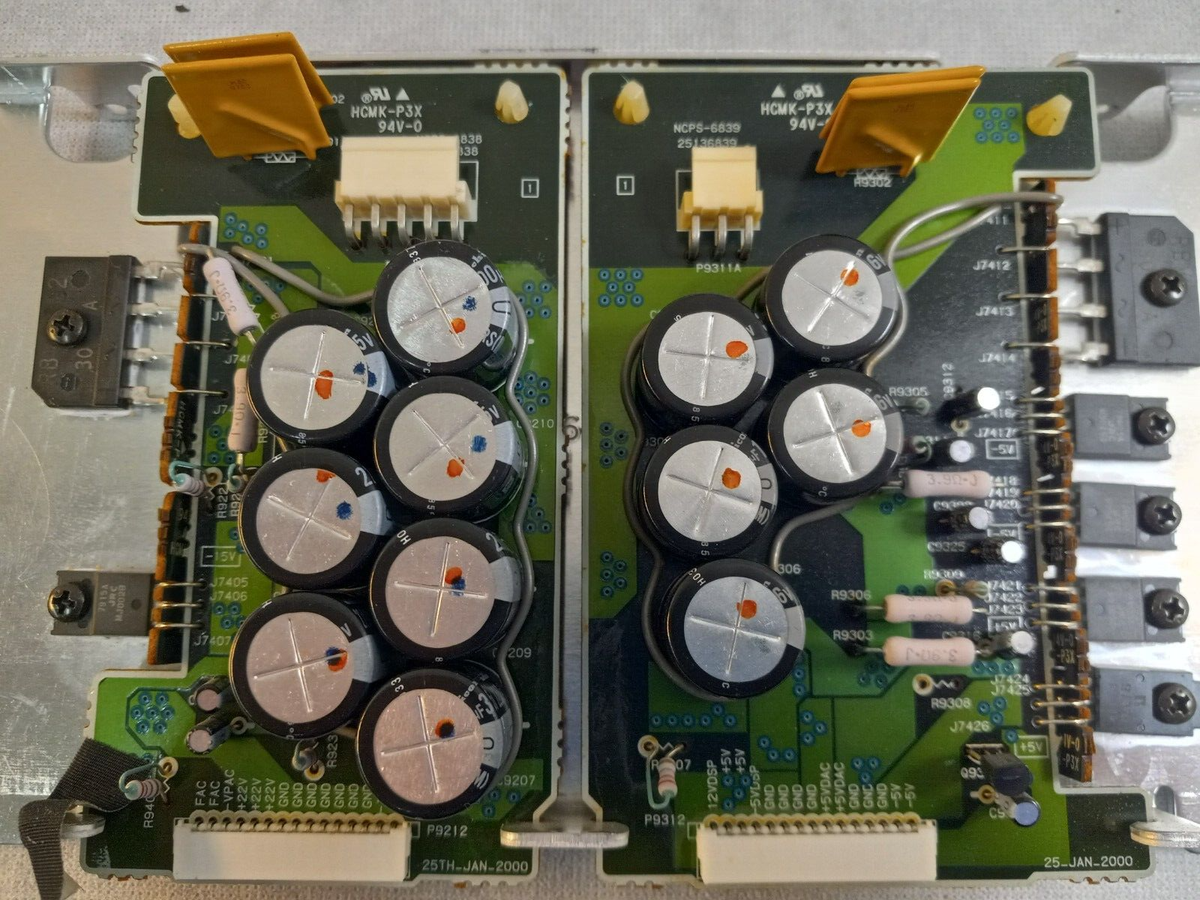 ONKYO TX-DS989 ver2 AV Receiver RECTIFIER & CONSTANT VOLT CIRCUIT