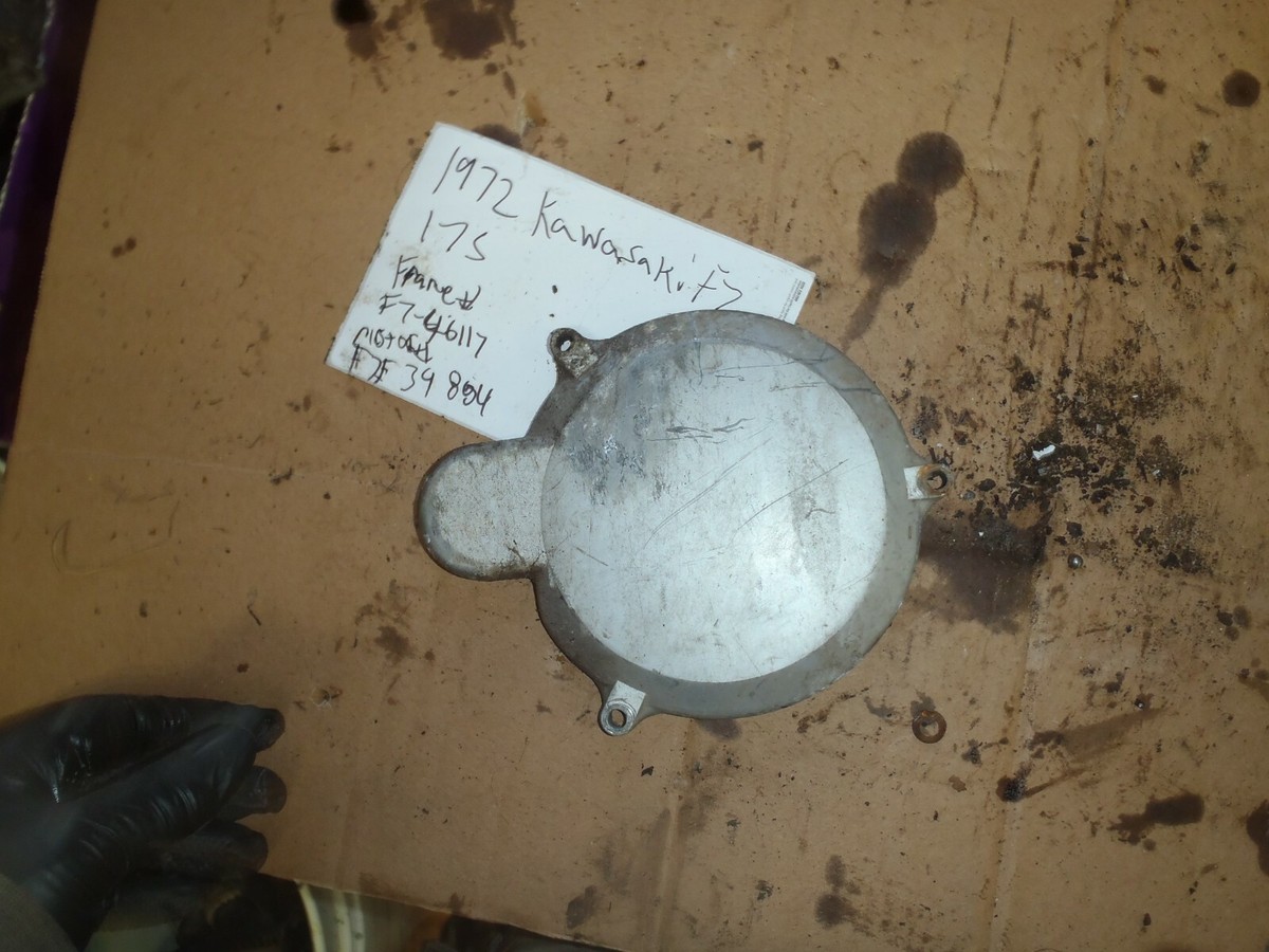 Kawasaki 1972 F7 175 Enduro Outer Cover | eBay