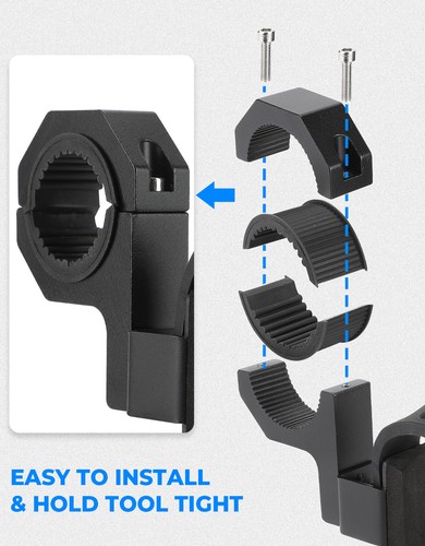 Soporte de agarre ajustable para portaherramientas de 1,75" 2" para Polaris RZR Can-Am CF-Moto Yamaha - Imagen 10 de 14