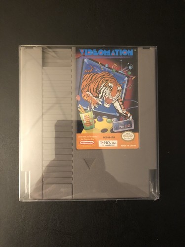 🔥Videomation-Nintendo 1991-TESTED/WORKS-NES Game W/ Protective Case🔥 - Picture 3 of 5