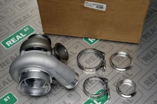 Turbosmart TS-1 Turbocharger Billet 6262 Ball Bearing V-Band .82 A/R V-Band SS