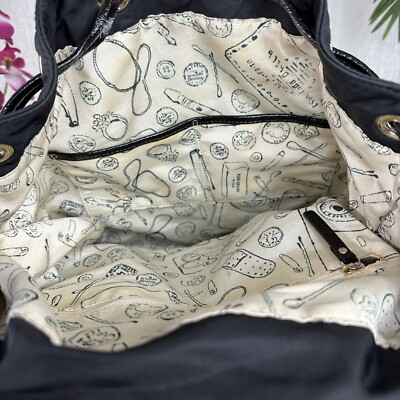 Kate Spade Nylon Convertible Black Backpack Crossbody Bag  display picture 1
