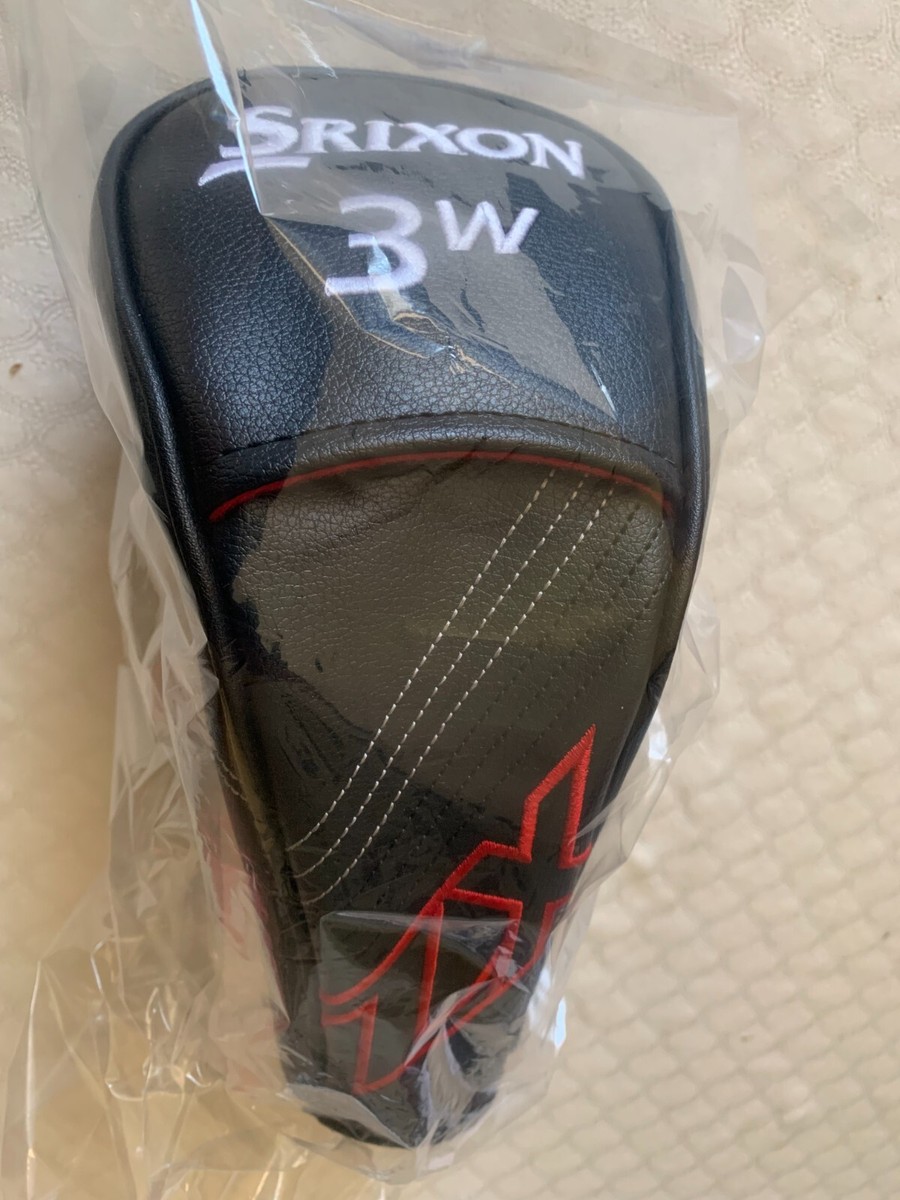 NEW SRIXON ZX Fairway Wood #3 Headcover Black/White/Red (S15) | eBay