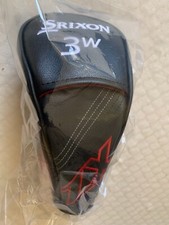 NEW SRIXON ZX Fairway Wood 3 Headcover Black/White/Red S15 