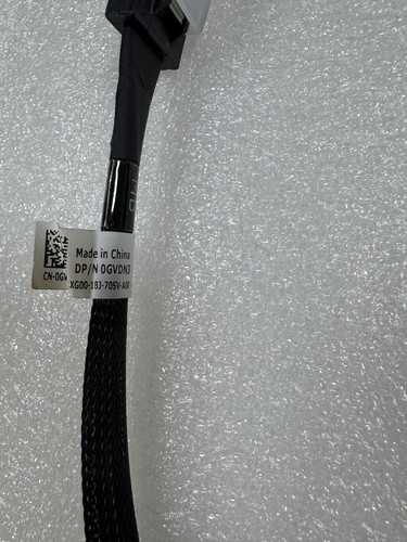 New genuine Dell PowerEdge T140 HDD SATA Power Cable Assembly GVDN3 0GVDN3 - 第 3/6 張圖片