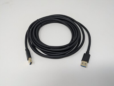 USB 3.0 ~ A to A ~Male Cable ~ 12 Foot / 4 Meter ~ USB to USB Cable