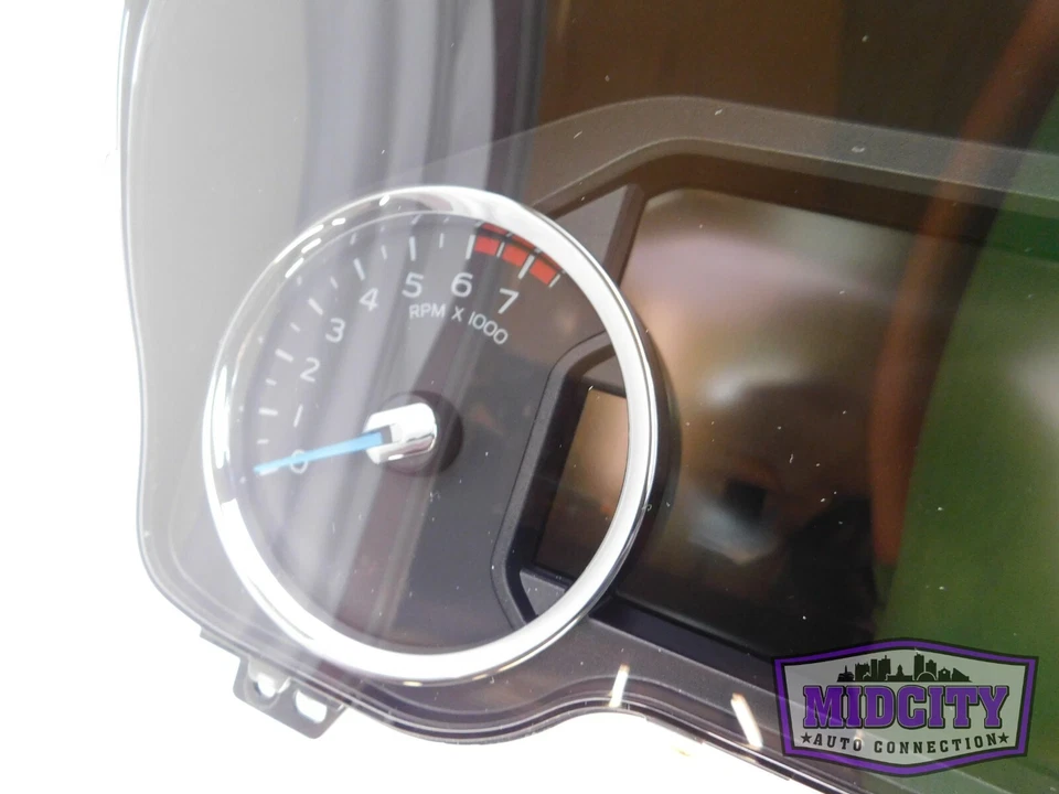 Cuadro de instrumentos digital Ford F250 F350 Super Duty 2020-2022 8" actualización F450 Foto 4 de 4