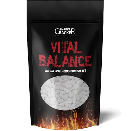 600 Tablets - Vital Balance, Glucosamine Chonodroitin Msm Vitamin C, 3000mg