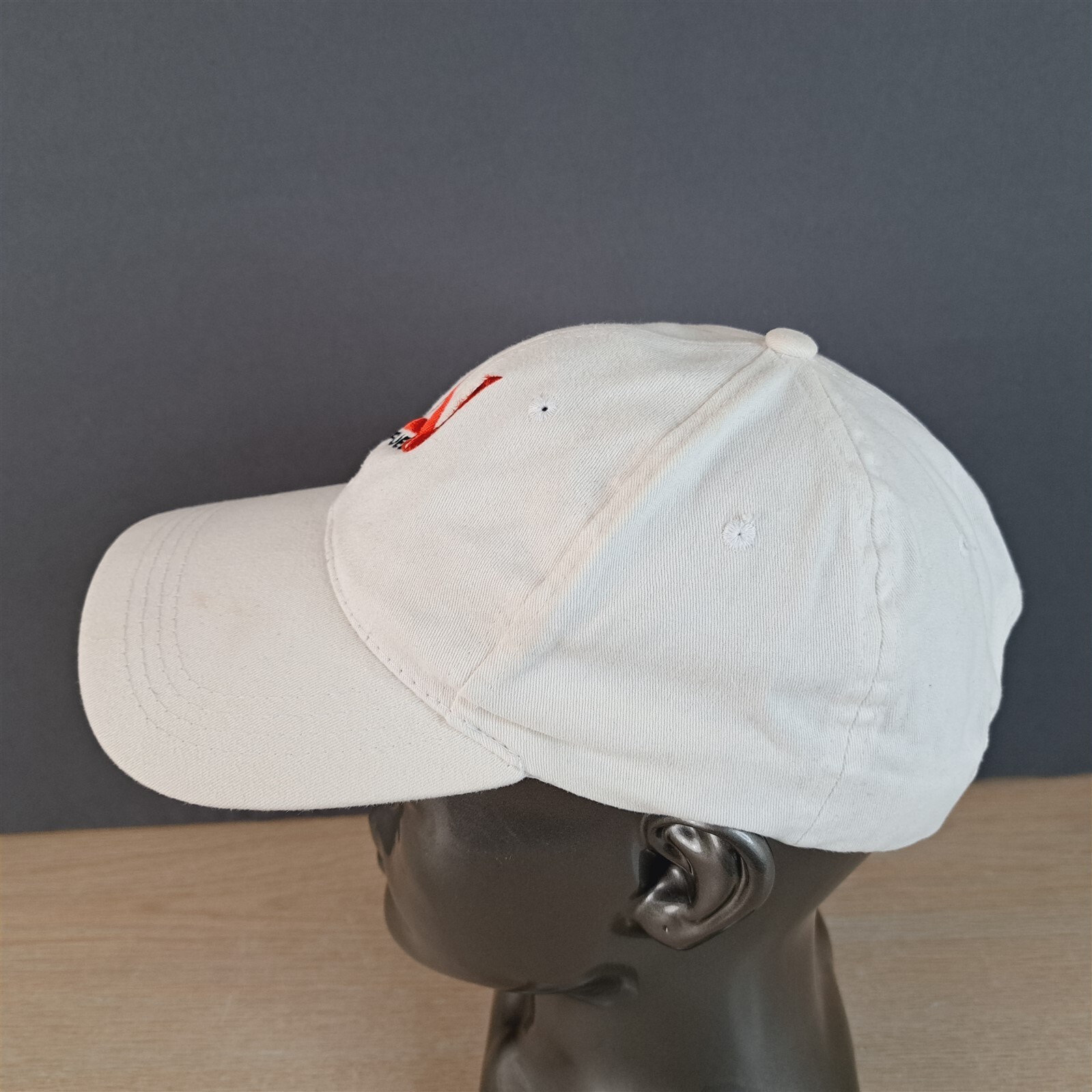 AVFUEL ADJUSTABLE STRAPBACK BASEBALL HAT/CAP, WHI… - image 5