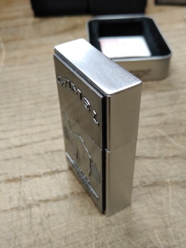 NOS 1996 Sealed 1932 Replica ZIPPO Camel Cigarette Lighter Second Release w/Tin! - Picture 5 of 9