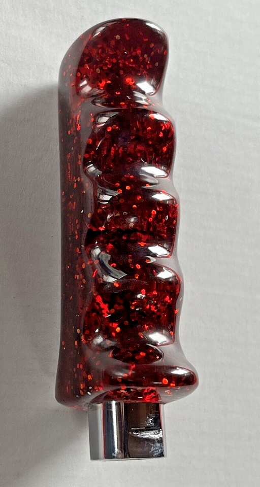 vintage pistol grip Roadway style glitter shift knob shifter Peterbilt