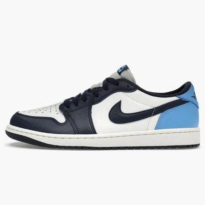 Jordan 1 Low OG Obsidian UNC - SKU: CZ0790-400 - EU45,5