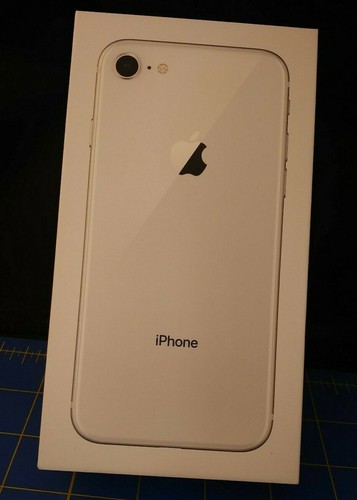 Apple iPhone 8 128 GB SPACE - EMPTY BOX ONLY - Free Shipping. - Picture 10 of 12
