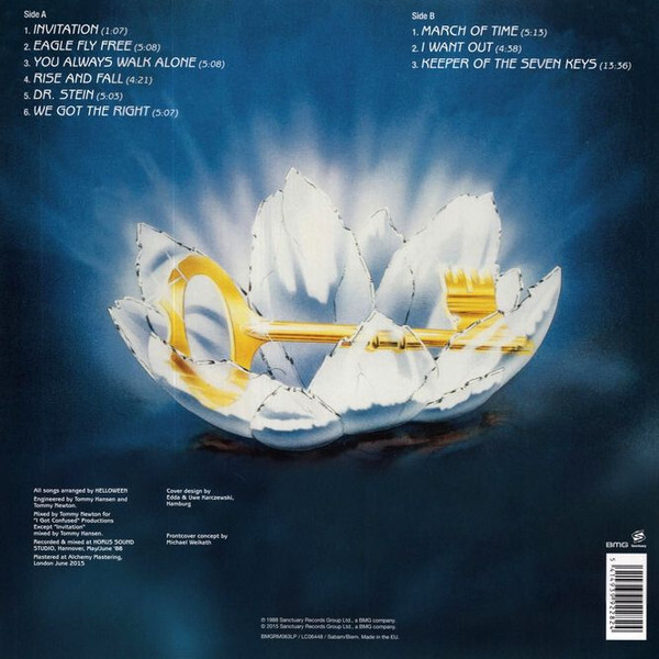 欧LP Helloween Keeper Of The Seven Keys (Part II) BMGRM063LP BMG /00400 Helloween - Keeper of the Seven Keys, Pt. II - Amazon.com Music