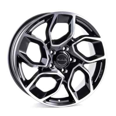 4 Alufelgen Kompatibel für Opel Movano-A Movano-B Ab 18 '' MAK Italy Italia