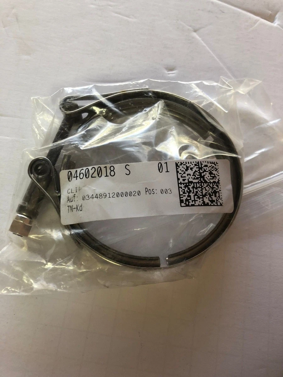Deutz Stainless Steel Turbo Clamp - Part # 4602018 or 3448912 | eBay 