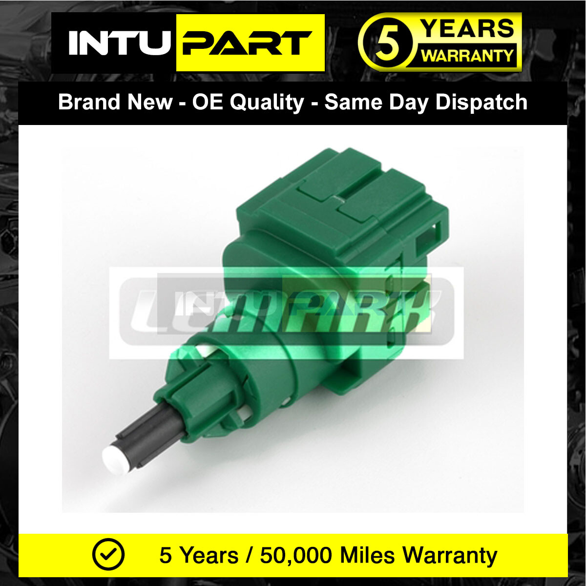 Fits VW Audi Seat Skoda Ford + Other Models Brake Light Switch IntuPart #2