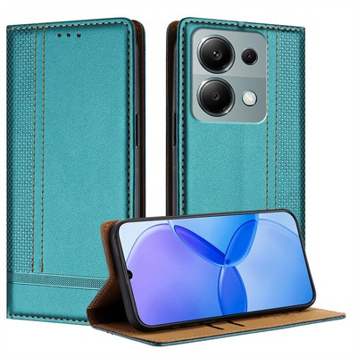 Luxury Book Wallet Flip Case For Xiaomi Redmi Note 13 Note 12 Note 11 Note 10 4G