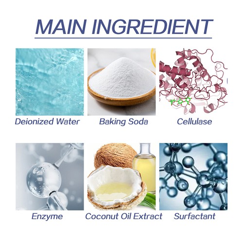 Active Enzyme Clothing Detergent Stain Removal Agent,Laundry Stain Removal Clean - Picture 9 of 14