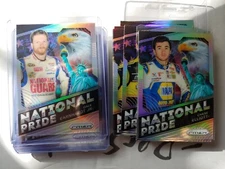 2018 prizm racing complete your national pride silver prizm insert set *PYC*