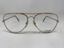 Girard Lunettes France 3361 58-20-145 Gold Full Rim Eyeglasses Frame YK64