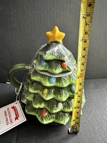 Mr. Christmas Nostalgic Tree Mug - Thumbnail 3