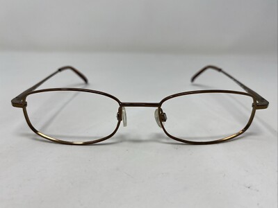 Altair Eyewear A4000 DARK BROWN 50-19-135 Metal Full Rim Eyeglasses Frame &E24