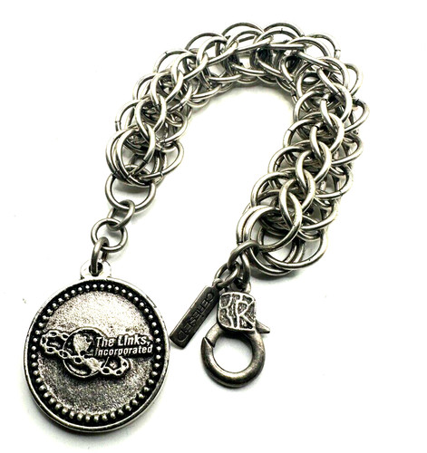 Signed Cerese D. The Links International Washington D.C. Bracelet