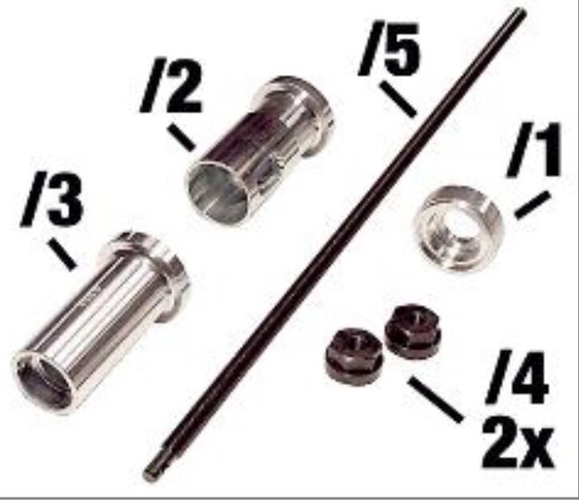 VW Golf Audi A3 TT OEM Hydraulic Press Ball Joint Press Kit T10254 eBay