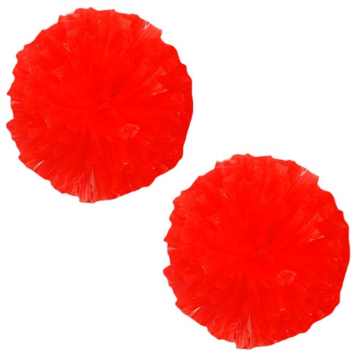2Pack Cheerleader Cheer Dance Handheld Poms Pom Party Football Club Cheerleading - Picture 31 of 32