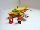 Lego City 7732 Mail Plane Air Mail Complete
