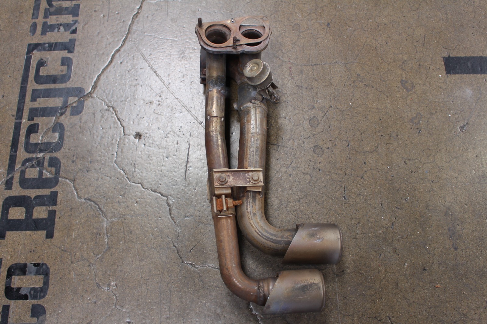 Ferrari F430 Coupe, Spider, LH, Left, Rear Exhaust Tail Pipe, Used P/N 216041
