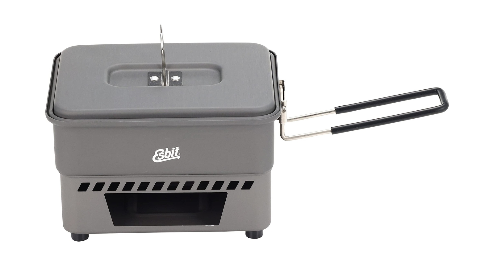 ESBIT 1100ML Lightweight Solid Fuel stove and Camping Cookware Set, 1100ml  | eBay