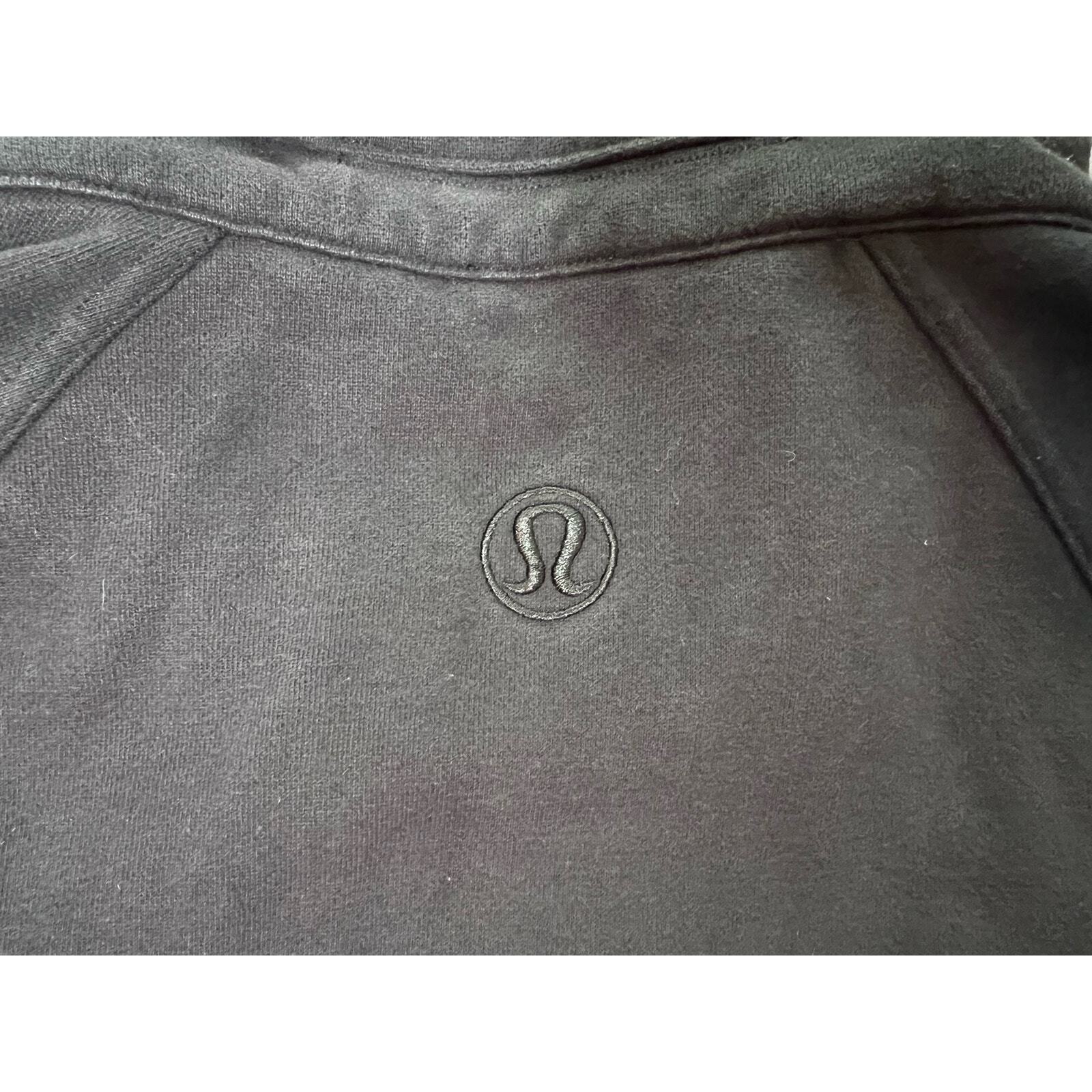 Lululemon Full Zip Black Collared Sweatshirt Wome… - image 5
