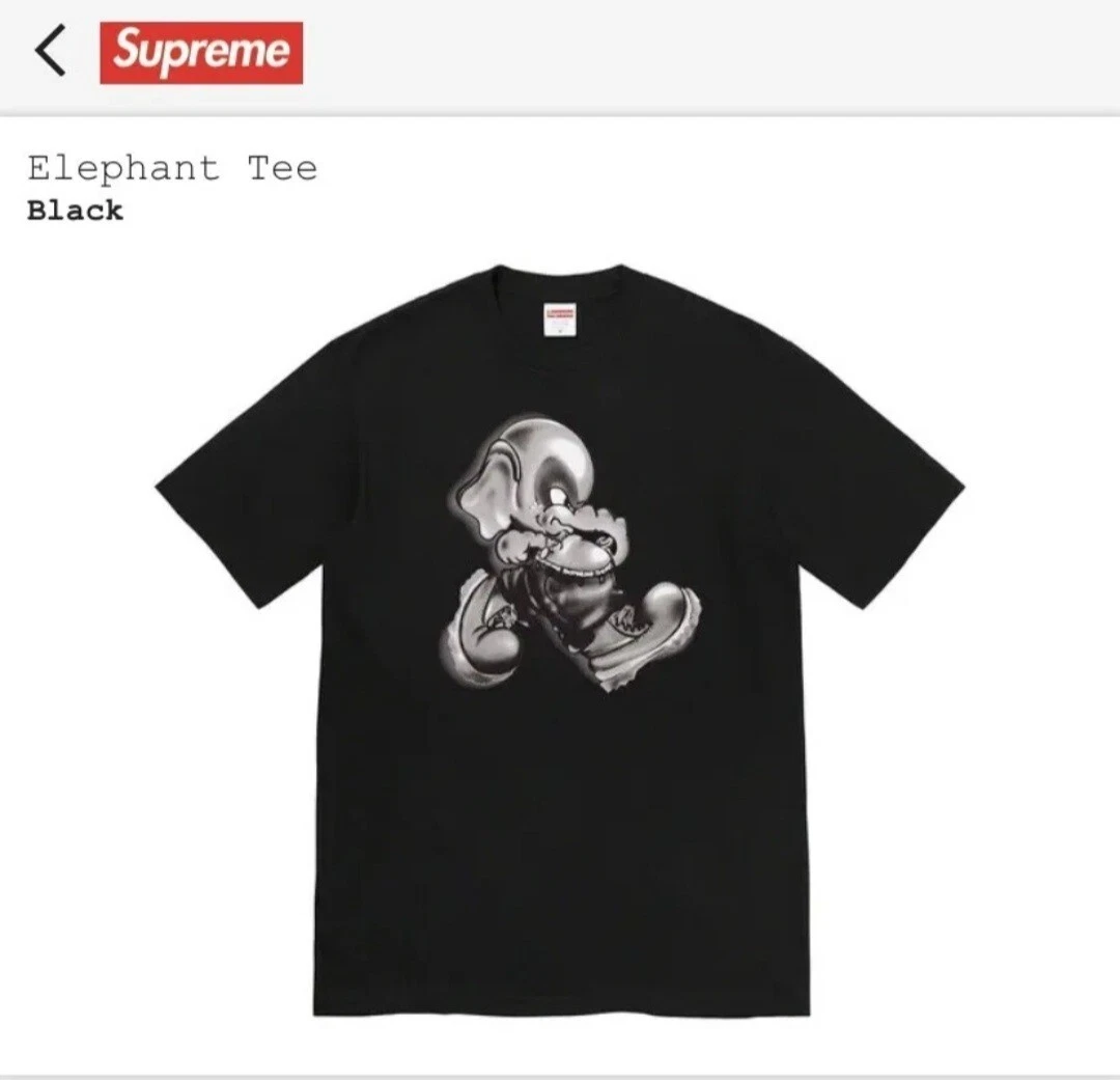 Tee Supreme Elephant ~ TAILLE S *NEUF*