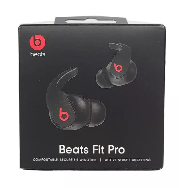 Beats by Dr. Dre Fit Pro True Wireless Earbuds - Beats Black