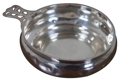Vintage EAM Elgin American Mfg Sterling Silver Porringer Bowl 138g 7" - Picture 3 of 12