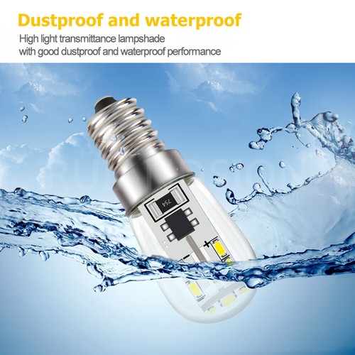 E12 BA15D E14 3014 LED Refrigerator Oven Ceiling Bulb Boat Lamp 10-30V/120V/220V - Picture 3 of 13