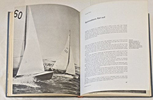 The Complete Book Of Sailing Rob Bond + Sailing To Win By Jim Murrant Hardcover - Bild 19 von 24