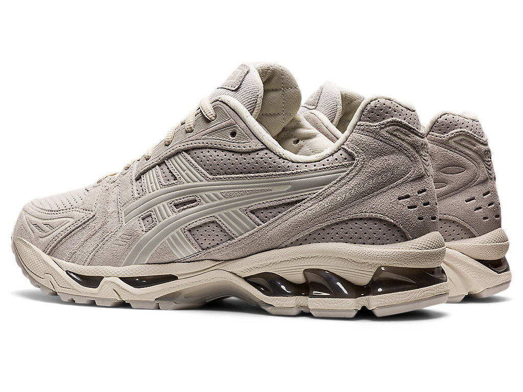Asics Gel-Kayano 14 Oyster Grey Smoke Grey 1201A244-020 Men's Size