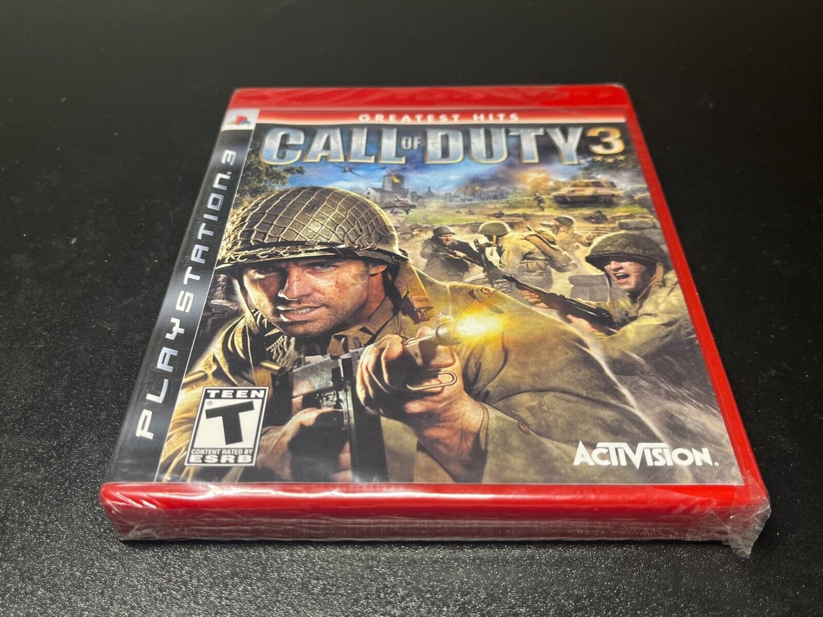 Call of Duty 3 Playstation 3 Game