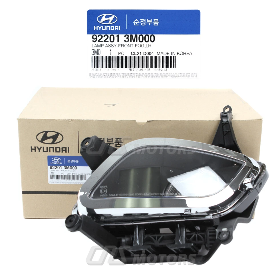 ✅GENUINE✅ Fog Lights LH & RH for 2009-2010 Hyundai Genesis Sedan OEM 922013M000 Foto 2 de 4