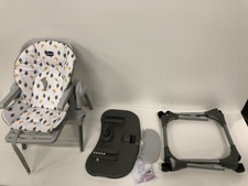 chicco polly easy 4 wheels highchair romantic